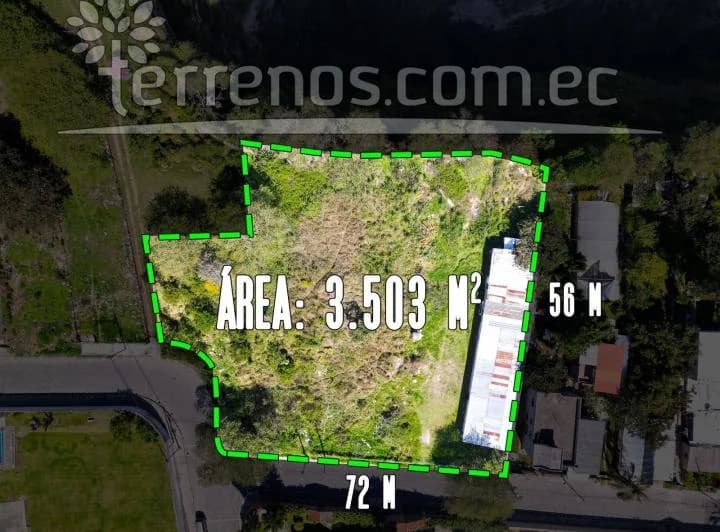 Terreno en venta en Quito, Pichincha