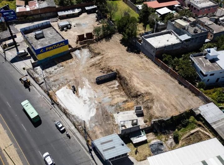 Terreno en alquiler en Quito, Pichincha