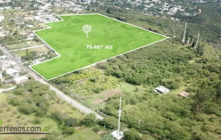 Terreno en venta en Quito, Pichincha