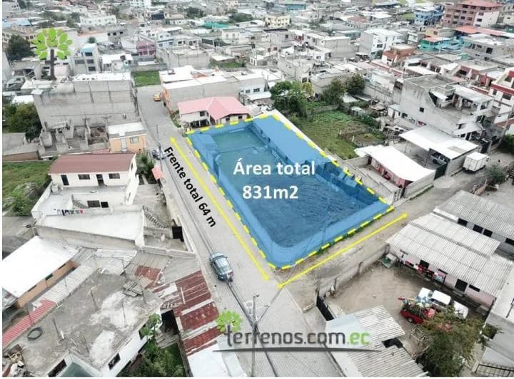 Terreno en venta en Quito, Pichincha