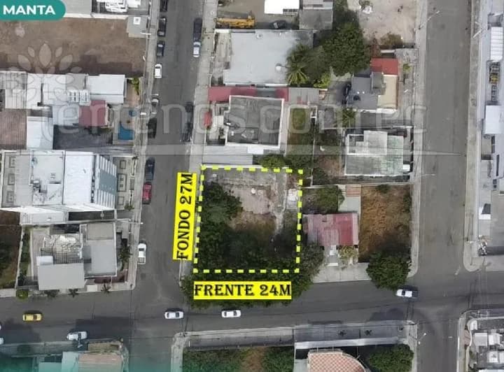 Terreno en venta en Manta, Manabí