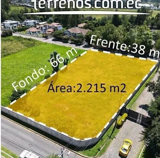 Terreno en venta en Quito, Pichincha