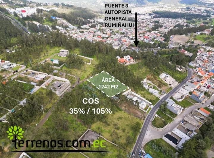 Terreno en venta en Quito, Pichincha