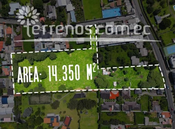 Terreno en venta en Quito, Pichincha
