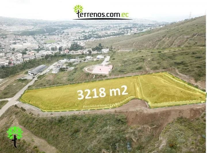 Terreno en venta en Quito, Pichincha