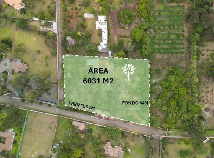 Terreno en venta en Quito, Pichincha