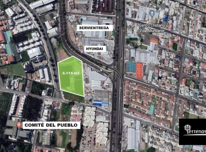 Terreno en venta en Quito, Pichincha