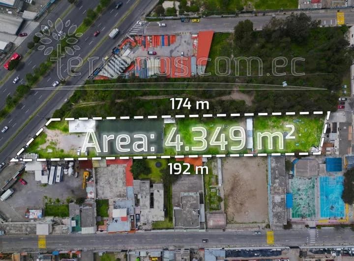 Terreno en venta en Quito, Pichincha