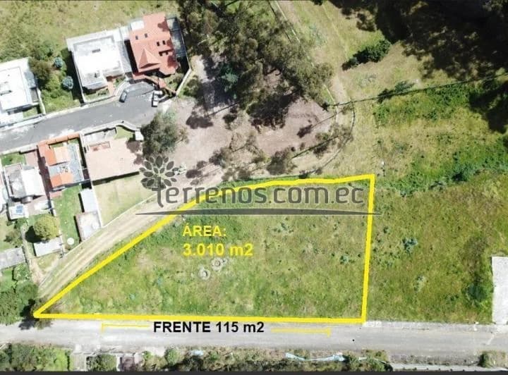Terreno en venta en Quito, Pichincha