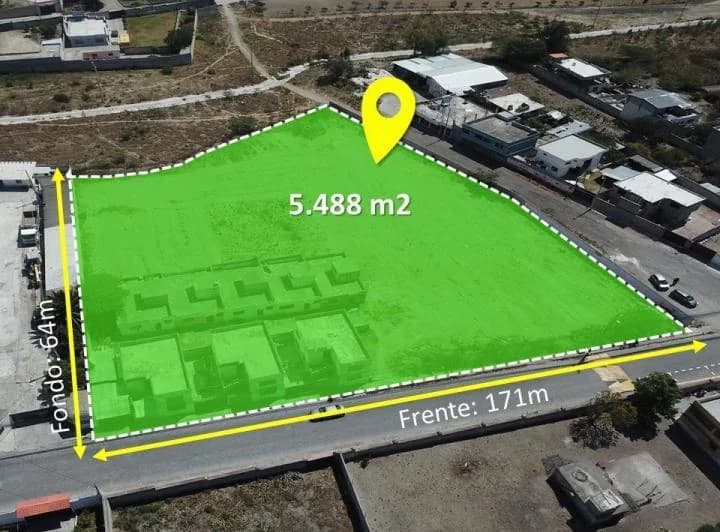 Terreno en venta en Quito, Pichincha