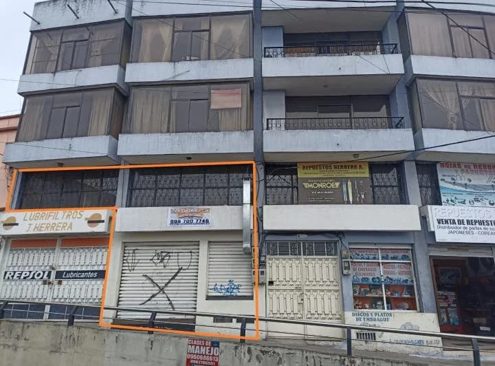 Local comercial en venta en Latacunga, Cotopaxi