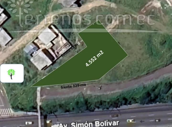 Terreno en venta en Quito, Pichincha