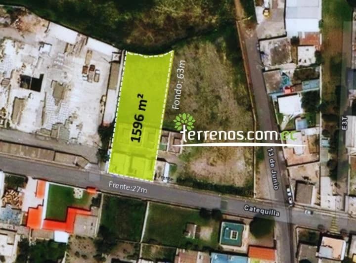 Terreno en venta en Quito, Pichincha