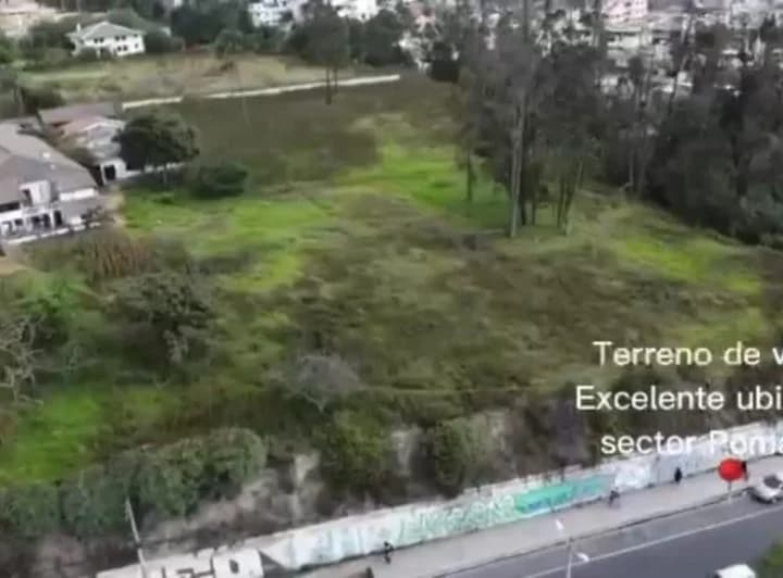 Terreno en venta en Quito, Pichincha