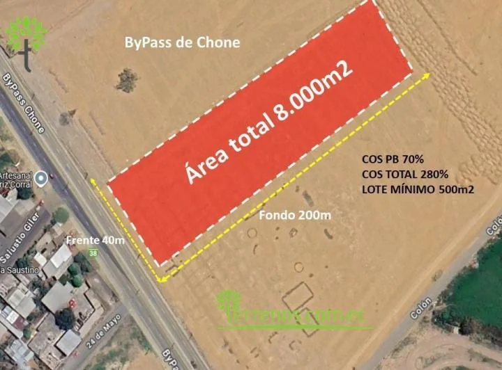 Terreno en venta en Chone, Manabí