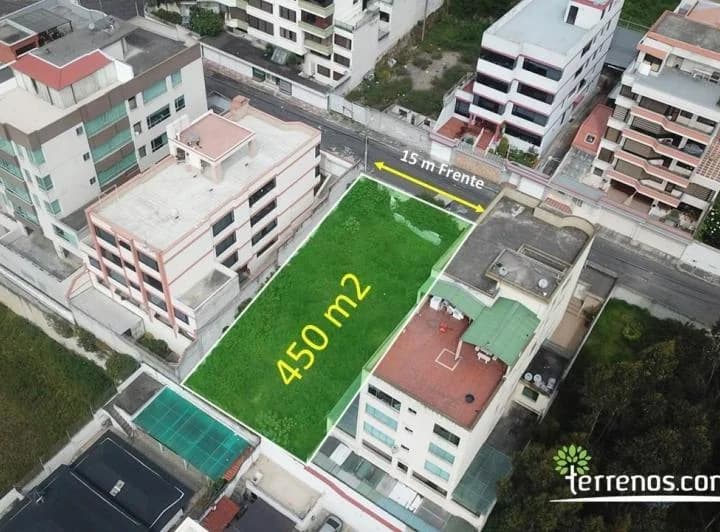 Terreno en venta en Quito, Pichincha