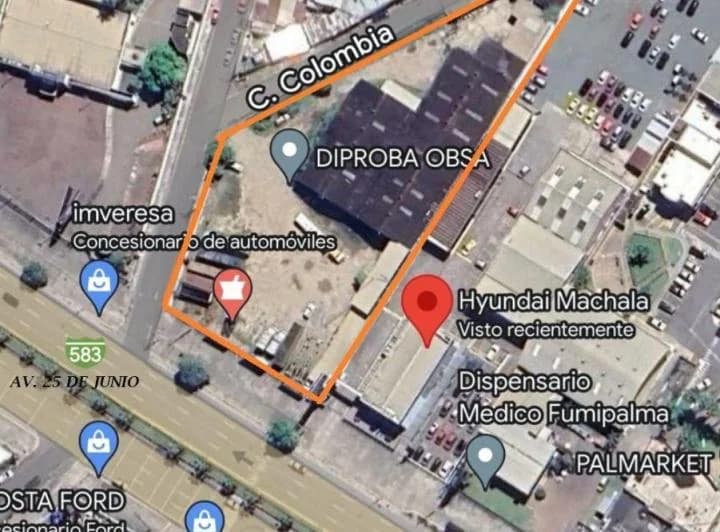 Terreno en venta en Machala, El Oro
