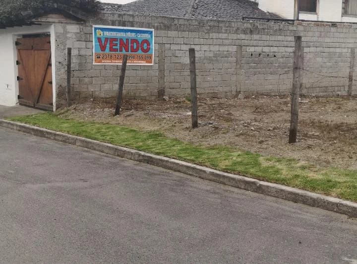 Terreno en venta en Quito, Pichincha