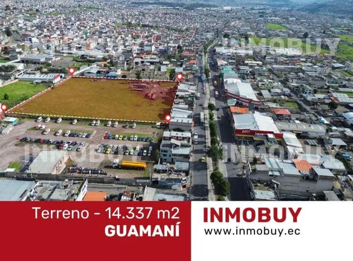 Terreno en venta en Quito, Pichincha