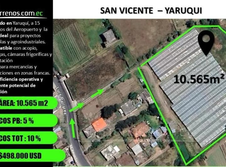 Terreno en venta en Quito, Pichincha