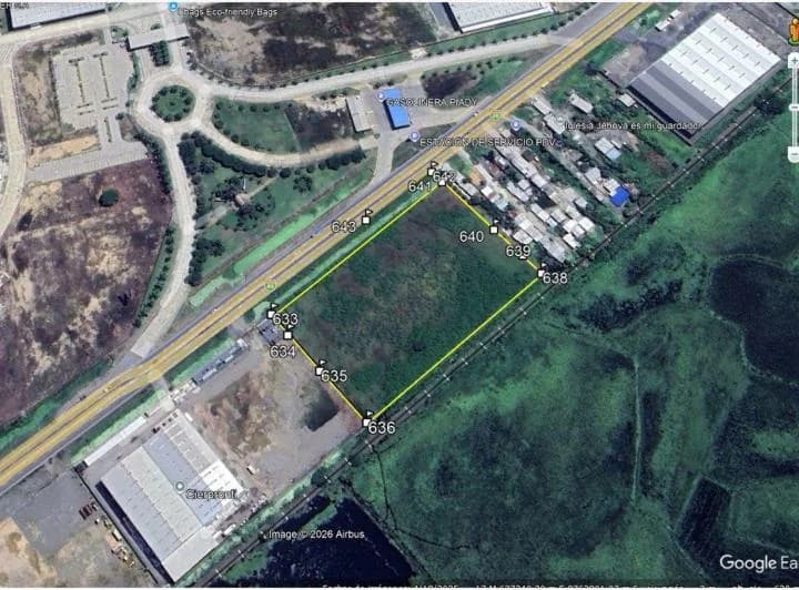 Terreno en venta en Durán, Guayas