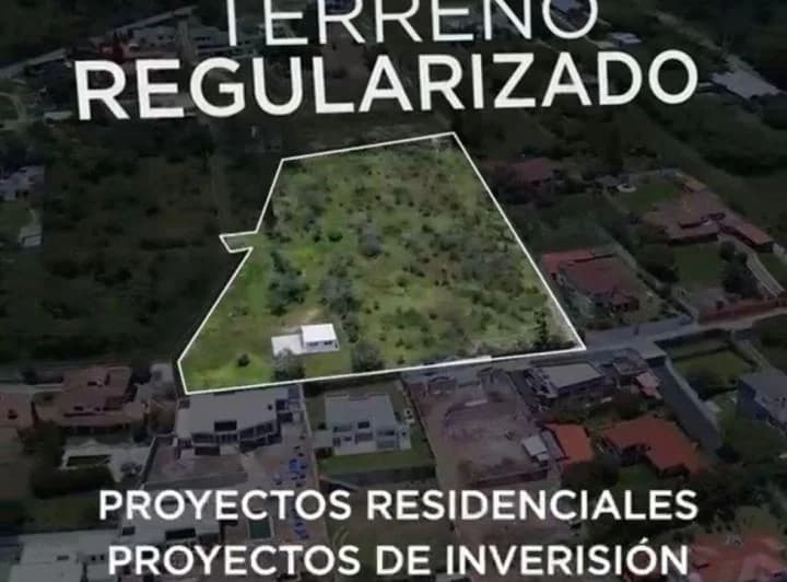 Terreno en venta en Quito, Pichincha