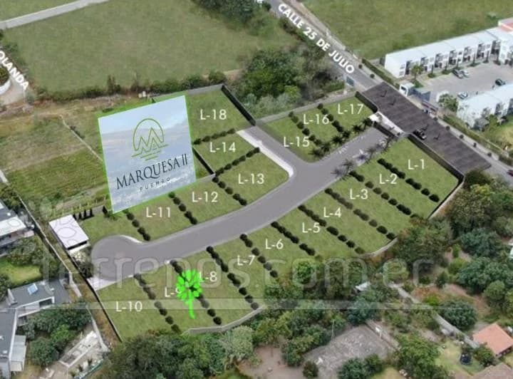 Terreno en venta en Quito, Pichincha