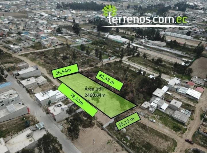 Terreno en venta en Quito, Pichincha