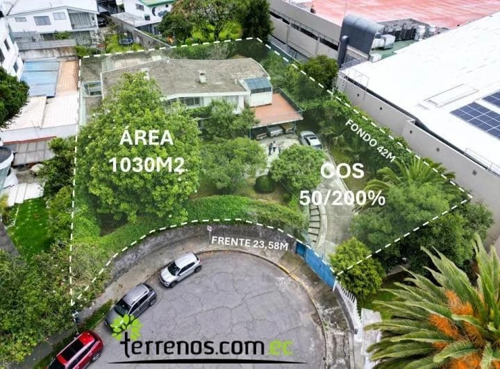 Terreno en venta en Quito, Pichincha