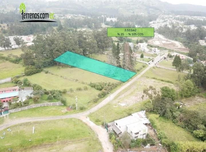Terreno en venta en Quito, Pichincha
