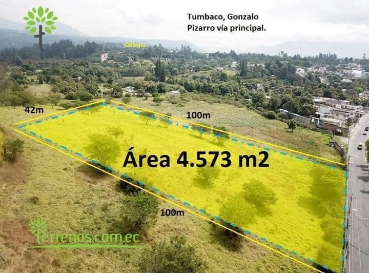 Terreno en venta en Quito, Pichincha