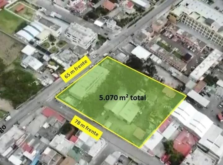 Terreno en venta en Quito, Pichincha
