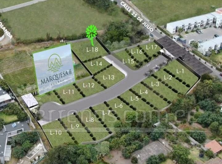 Terreno en venta en Quito, Pichincha