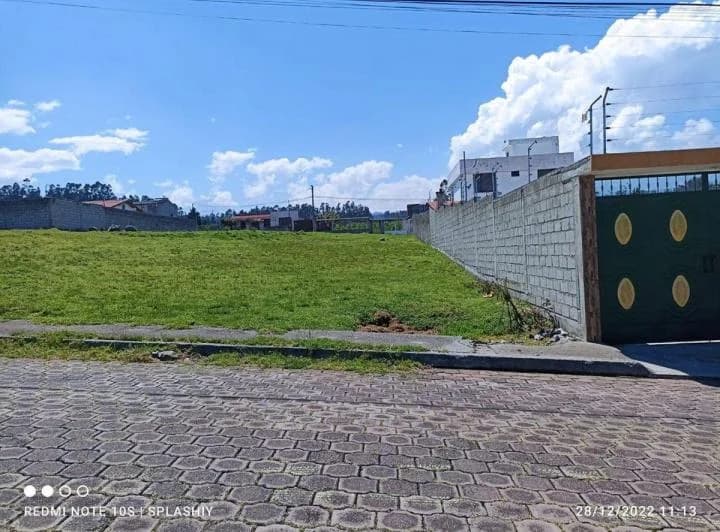 Terreno en venta en Quito, Pichincha