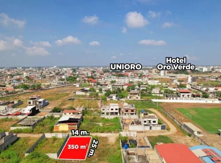 Terreno en venta en Machala, El Oro