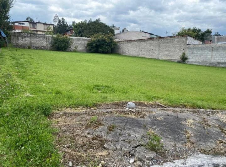 Terreno en venta en Quito, Pichincha