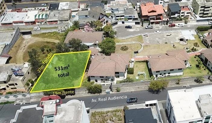 Terreno en venta en Quito, Pichincha