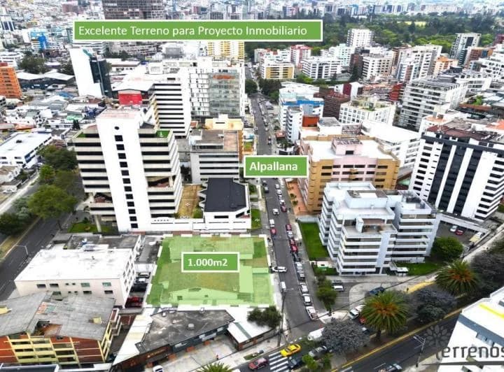 Terreno en venta en Quito, Pichincha