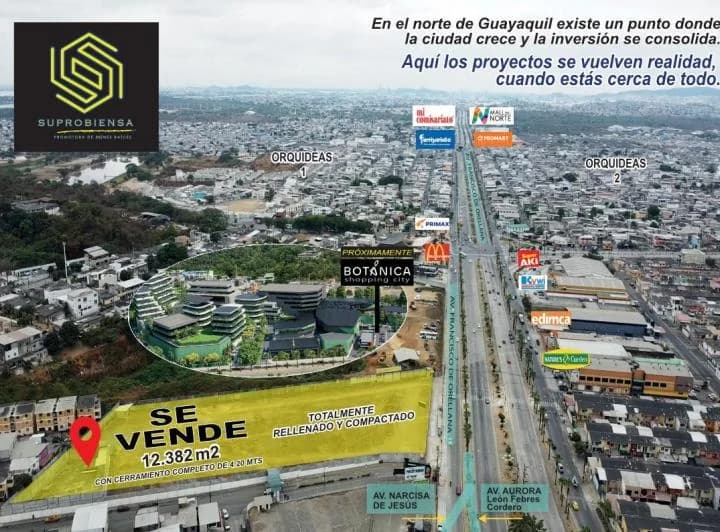 Terreno en venta en Guayaquil, Guayas