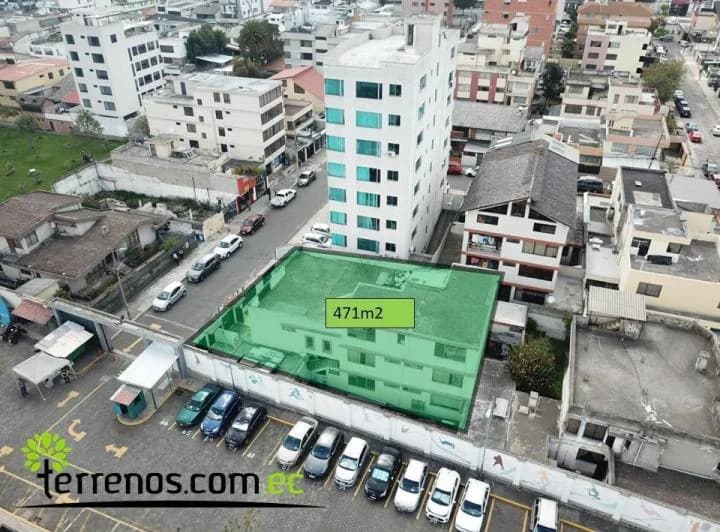 Terreno en venta en Quito, Pichincha
