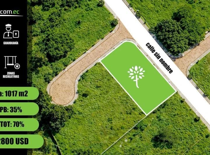Terreno en venta en Quito, Pichincha