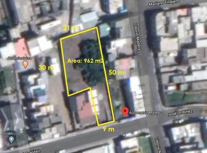 Terreno en venta en Quito, Pichincha