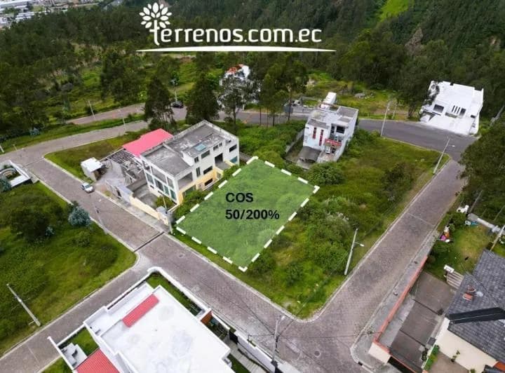 Terreno en venta en Quito, Pichincha