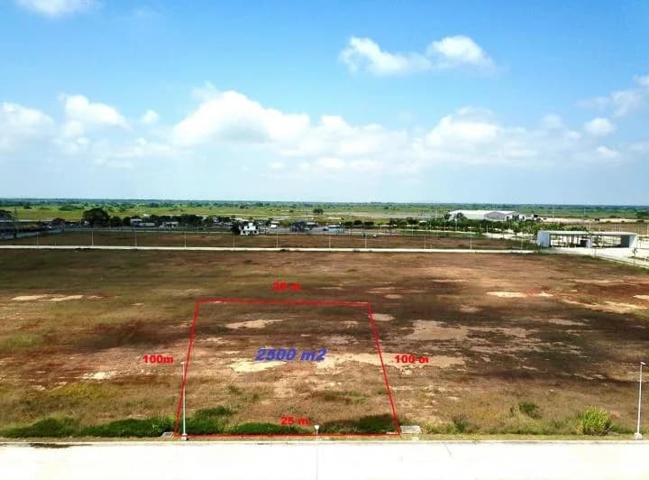 Terreno en venta en Yaguachi, Guayas