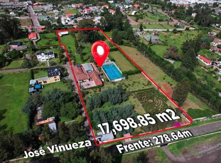 Terreno en venta en Quito, Pichincha