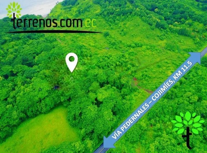 Terreno en venta en Pedernales, Manabí