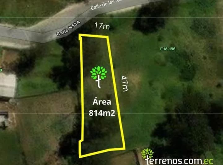 Terreno en venta en Quito, Pichincha