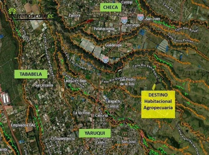 Terreno en venta en Quito, Pichincha