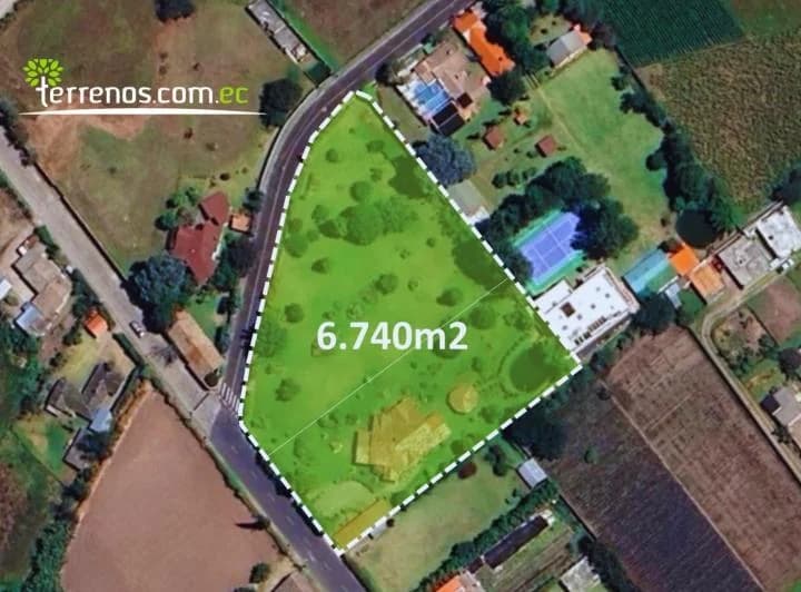 Terreno en venta en Quito, Pichincha