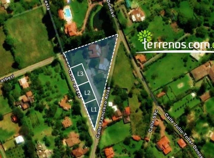 Terreno en venta en Quito, Pichincha